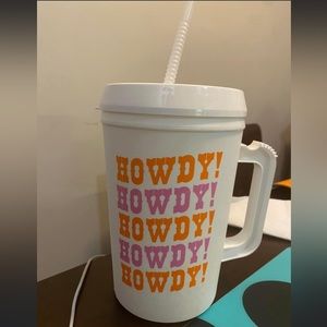 Howdy cup! 34 oz.